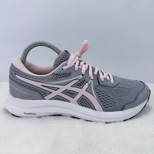 ASICS Gel-Contend 7 Sheet Rock Pink Salt Running Shoes Womens 8.5